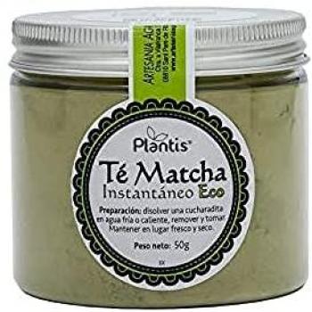 Té Matcha Ecológico Plantis 50g