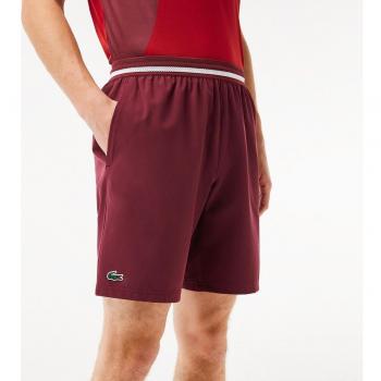 Short de hombre Lacoste x Novak Djokovic Ultra Dry