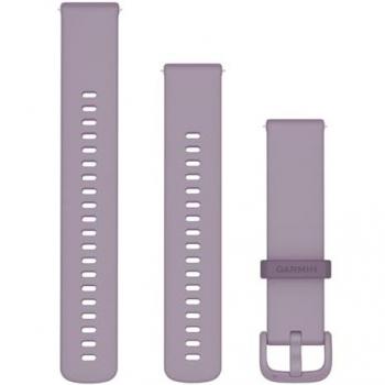 Correa de Silicona Garmin Quick Release 20 mm Violeta para Smartwatch