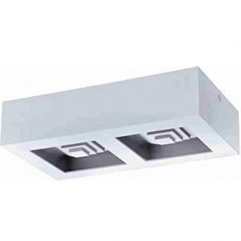 Plafón LED Ferreros Doble Blanco 2 x 6,3 W