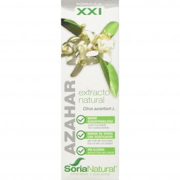 Soria Natural Extracto Azahar - 50 ml
