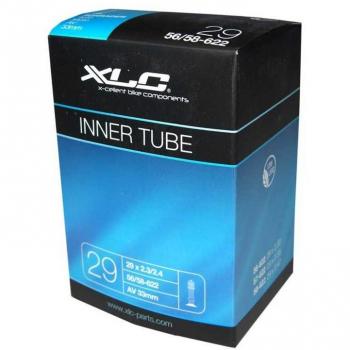 Cámara de bicicleta XLC 29X2.50-3.00 Standard 33 mm (62/76-622)