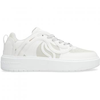 Stella McCartney Women's S Wave 1 Low-Top Sneakers in White | Size 36 | 810178E00060 Color 1902
