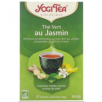 Yogi Tea Green Jasmine 17 sobres
