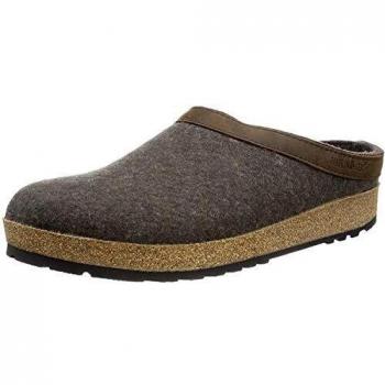 Haflinger Torben 713001 - Pantuflas de casa unisex, marrÃƒÂ³n - Braun