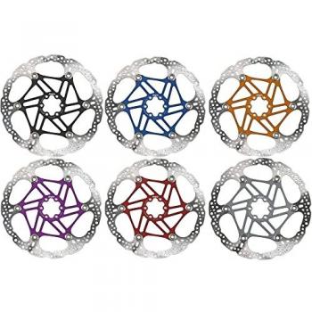 Disco de Freno Flotante Hope 220 mm Plateado con 6 Tornillos