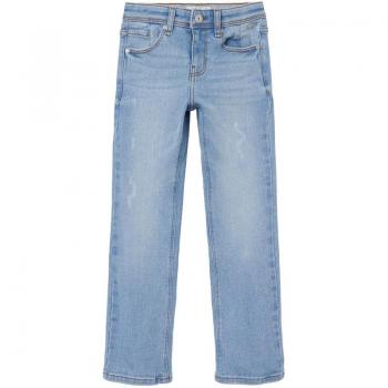 Vaqueros Ryan Straight Fit - Pantalón de mezclilla para niño, corte recto, color azul claro, marca Name It