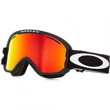 Oakley O Frame 2.0 Pro XM Ski Goggles Matte Black with Fire Iridium Lens