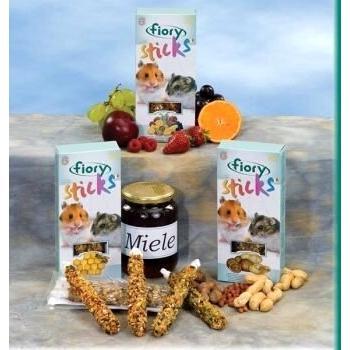 Fiory Barritas Premium Hamster Con Frutas 100 Gr