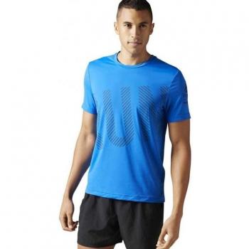 Reebok Osr Ss Ac Tee Camiseta, Hombre, Azul