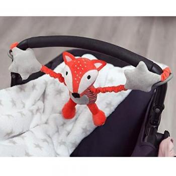 Kiokids B/Cart. Zorro Sonajero - Sonajeros, niños