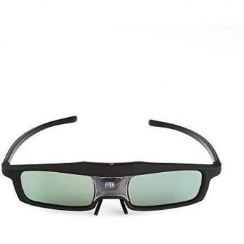 SainSonic Rainbow 3d gafas for DLP Black - Pack of 4