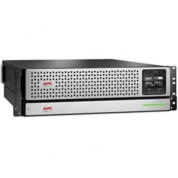 APC SMART-UPS SRT LI-ION 2200VA RM con tarjeta de red y sistema de alimentación ininterrumpida (UPS) Doble conversión