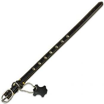 Arquivet 17401 Collar Piel Basico Negro 2.5 x 50 cm