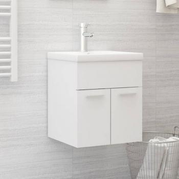 Armario para lavabo Trinidad Blanco 46X41x38,5 cm