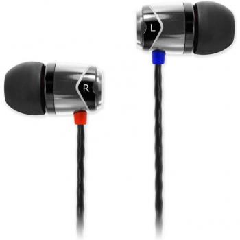 Auriculares Intrauditivos SoundMAGIC E10 con Cable, Estéreo HiFi y Graves Potentes