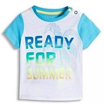 ESPRIT Ready for TS-Camiseta Bebé-Niñas    Blau