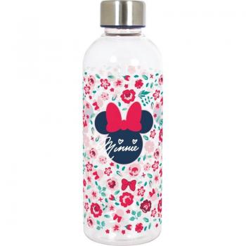 Botella de Agua Reutilizable de Plástico Minnie Disney 850ml
