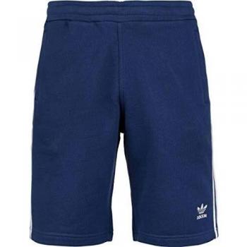 adidas Originals 3-Stripe Sht H Pantalones Cortos de Deporte, Hombre, Azul