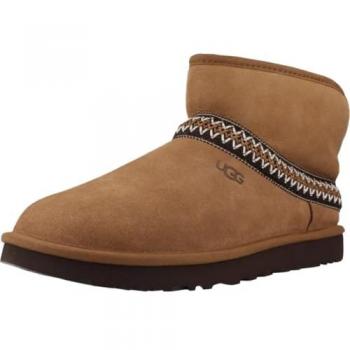 Botas UGG Classic Mini Crescent Marrón Mujer 40