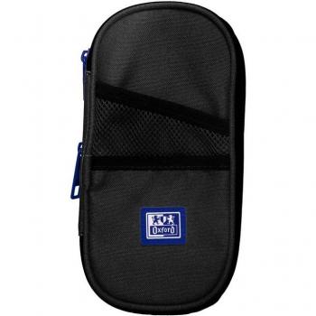 Estuche Portatodo Oxford B-Max - 5 colores surtidos a elegir, diseño moderno, capacidad para múltiples útiles escolares, cierre con cremallera, material resistente y duradero