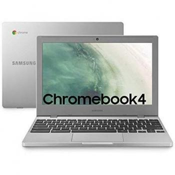 Samsung Chromebook 4 - Laptop 64GB, 4GB RAM, Platin Titan