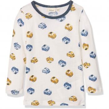 NAME IT Nmmwang Wool Needle LS Top Noos, Camisa Manga Larga para Bebés,
