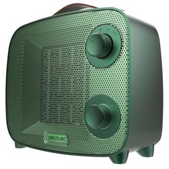 Calefactor Cerámico de Sobremesa Cecotec ReadyWarm 1550 Ceramic Aura 1500W, 3 Modos, Termostato Ajustable, Silencioso, Bajo Consumo, Seguridad Triple, Diseño Moderno,