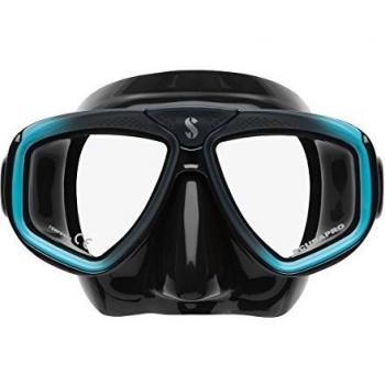 Scubapro Masque Zoom Evo - COULEUR - NOIR/TURQUOISE