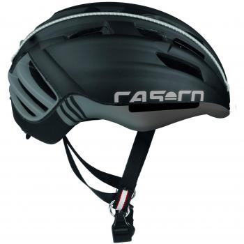 Casco Speedster Ciclismo, Unisex Adulto, Negro/Antracita, M
