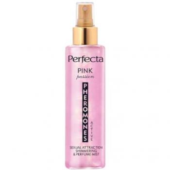 Bruma Corporal Pheromona Activa Perfecta Pasión Rosa 200ml