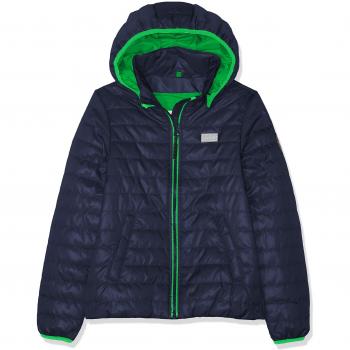 LEGO Wear Jungen Jordan 206-Steppjacke/\u00dcbergangsjacke, Chaqueta para Niños, Azul