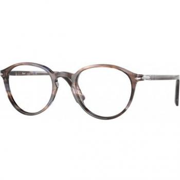Persol PO3218V 1155 51 Blue Prescription Glasses for Men