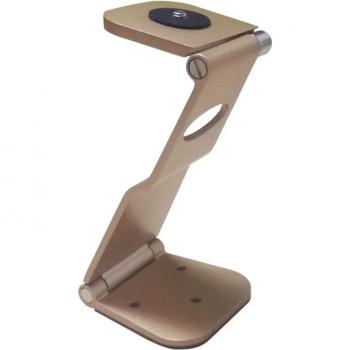 Soporte Plegable para Proyector Pequeño de Escritorio, Montaje en Pared, Ideal para Dormitorio, Sala de Estar y Oficina