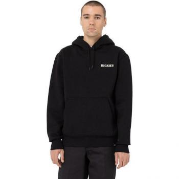 Dickies Hays Sudadera con Capucha y Bolsillo Canguro para Hombre Negra