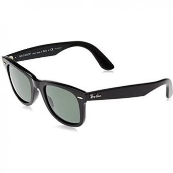 Ray-Ban 4340 Gafas de Sol, Black, 50 Unisex-Adulto