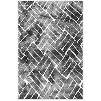 Homemania - Alfombra Estampada Tuile 1, Multicolor, de Poliamida, 80 x 300 cm