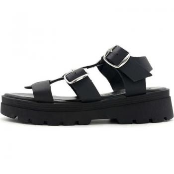 Sandalia Hebillas Patricia Miller Mujer Negro Mod: 6536
