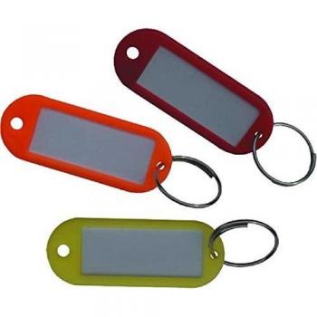 Micel - Grupo Rus - Portaetiqueta Plastico Verde 100 Pzs