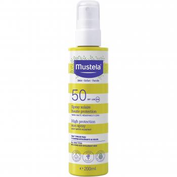 Mustela High Protection Sun Spray SPF50 200ml