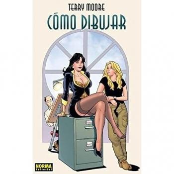 COMO DIBUJAR. TERRY MOORE