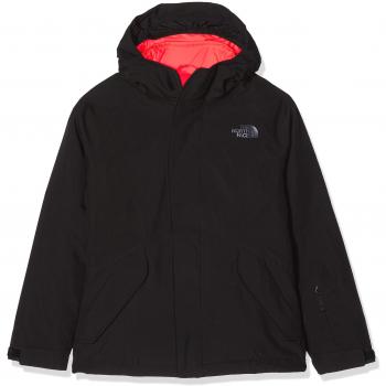 The North Face Kids TNF Chaqueta Kira Triclimate, Niñas, TNF Black/TNF Black,  L