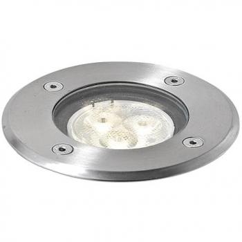 Empotrable de Suelo BORA LED SMD 3W IP67 Inoxidable para Exterior