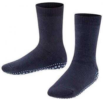 Falke Catspads Kids Non-Slip House Socks, Dark Blue, Size 27-30