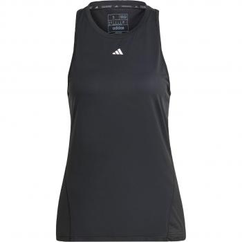 Camiseta de Tirantes Adidas Designed 4 Training para Mujeres - Negro - Talla S