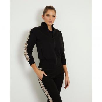Guess Side Logo Full Zip Sweatshirt