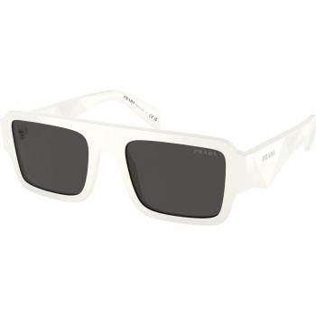 Prada PR A05S 17K08Z Men's Sunglasses White Size 53