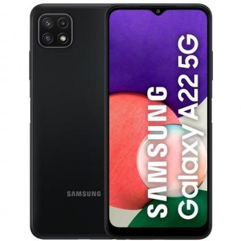 Samsung Galaxy A22 5G - Smartphone 64GB - Pantalla Full HD+ 6.6 - Procesador Mediatek Dimensity 700 - Cámara Triple 48MP - Batería de 5000mAh