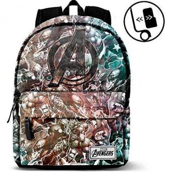 Avengers KM-37602 2018 Mochila Infantil, 40 cm, Multicolor