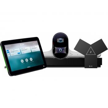 POLY G7500 Video Conferencing System with Studio E70 and TC10 Controller Kit